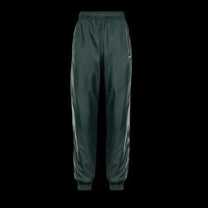NWT Nike Women LG Joggers Green UV Protection Mid-Rise Joggers